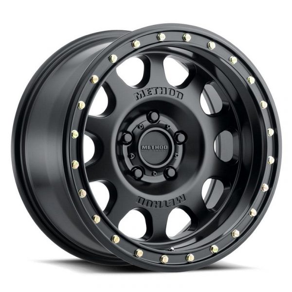 Method Race Wheels 311 Vex, 17x8.5 with 6 on 135 Bolt Pattern - Matte Black
