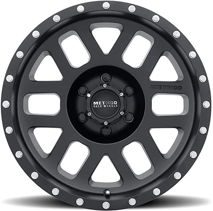 Method Race Wheels 305 NV, 18x9 with 6 on 135 Bolt Pattern Matte