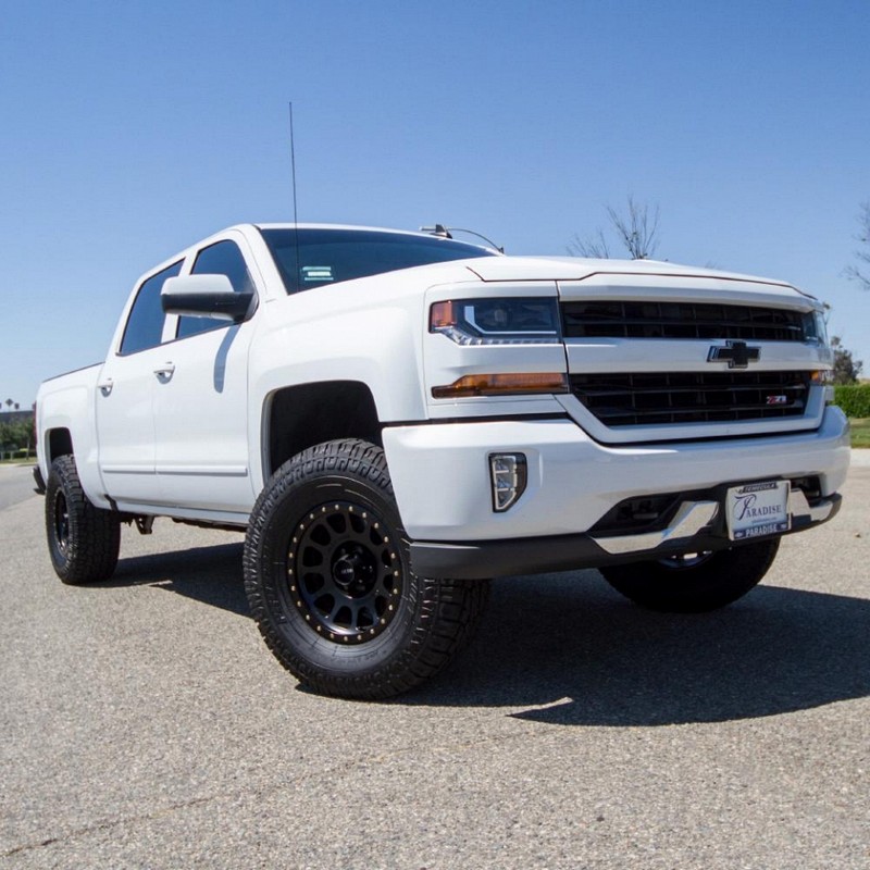 Method Race Wheels 305 NV, 17x8.5 with 5 on 4.5 Bolt Pattern - Matte Black