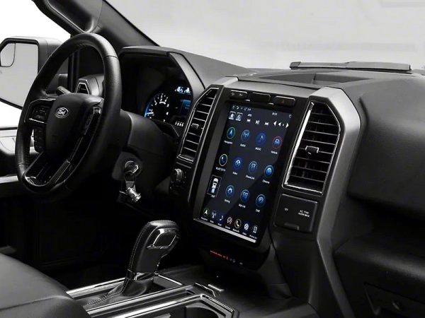 Navos Full Screen OE-Style Radio Upgrade with Navigation