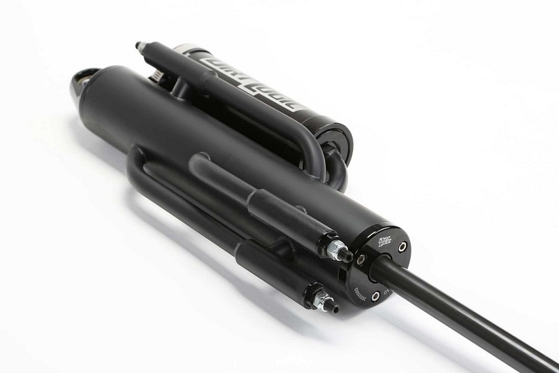 Fabtech 4″ Lift Kit w/ Front Dirt Logic 3.0 Resi Coilovers & Rear Dirt Logic 3.0 Bypass Shocks