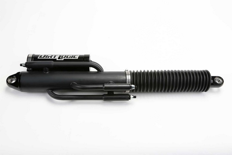 Fabtech 4″ Lift Kit w/ Front Dirt Logic 3.0 Resi Coilovers & Rear Dirt Logic 3.0 Bypass Shocks