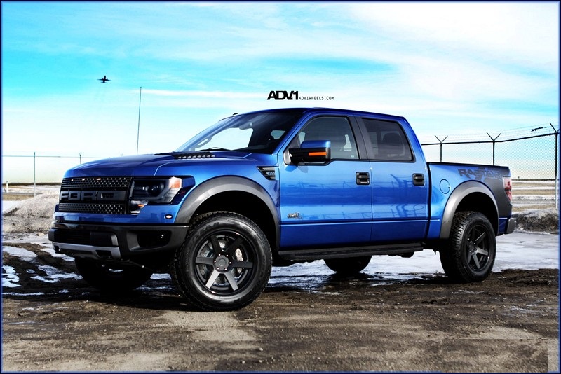 ADV6 Track Spec Concave Wheels for Ford Raptor