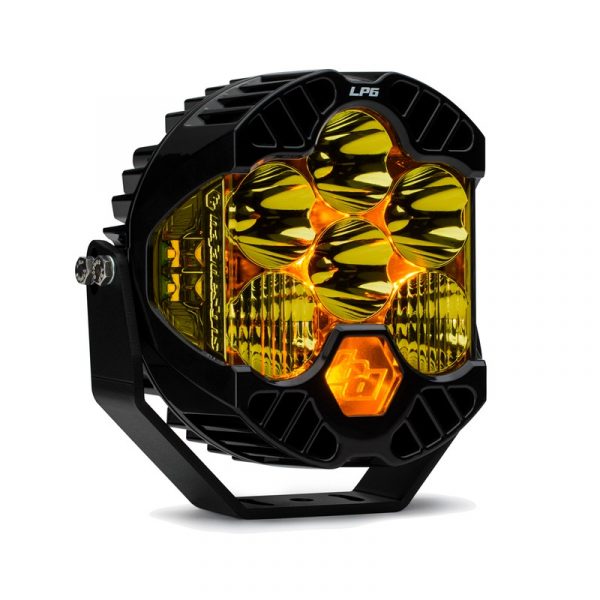 Baja Designs LP6 Pro Driving Combo LED Light (Amber)