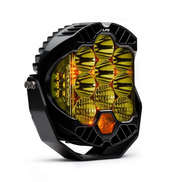 Baja Designs LP9 Pro LED Driving/Combo Light (Amber)