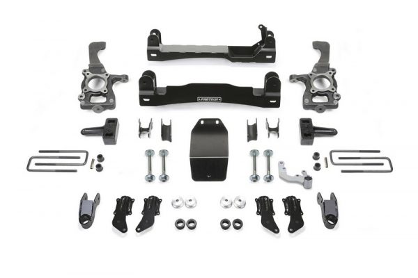 Fabtech 4″ System – K2263 for 2017-20 Ford F150 Raptor 4WD