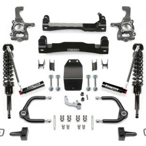 Fabtech 4″ Lift Kit w/Uniball UCA w/ Front Dirt Logic 3.0 Resi Coilovers & Rear Dirt Logic 3.0 Resi Smooth Body Shocks
