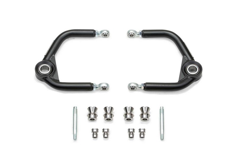 Fabtech Uniball Upper Control Arms Only for 2017-20 Ford F150 Raptor 4WD – Fits 0-4" Lifts