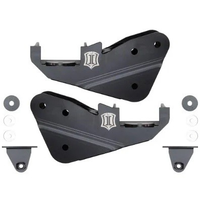 Icon Ford Super Duty Radius Arm Drop Bracket Set