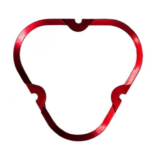 KC HiLites FLEX ERA 3 Light Bezel (Red)