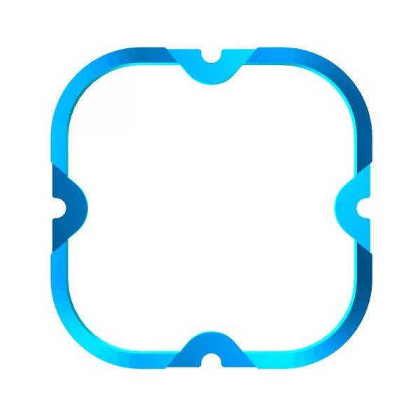 KC HiLites FLEX ERA 4 Bezel Ring (Blue)