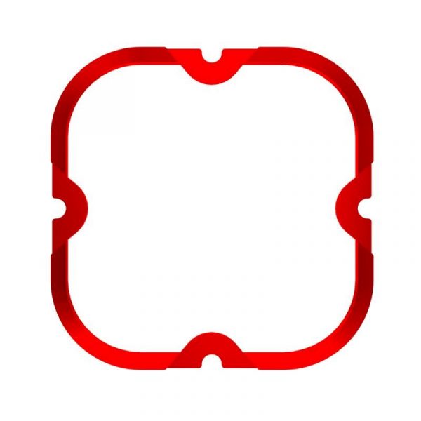 KC HiLites FLEX ERA 4 Bezel Ring (Red)