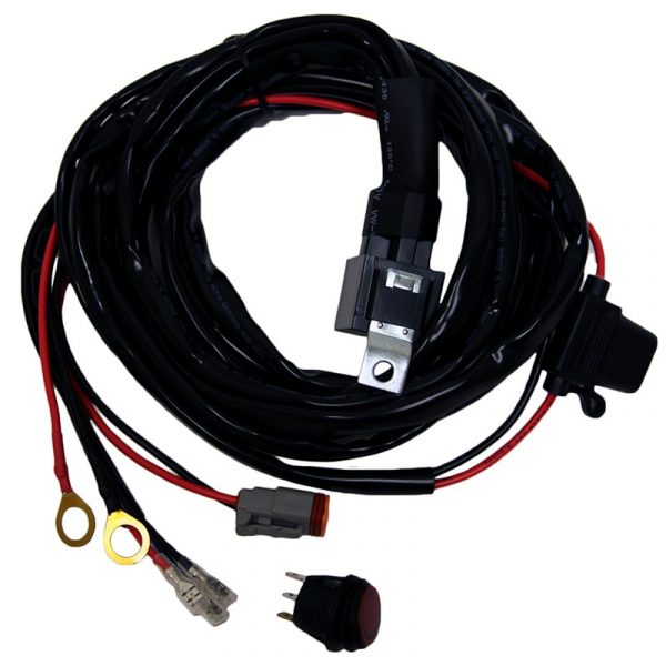 Rigid Industries Wire Harness - 10" ~ 30" Light Bar