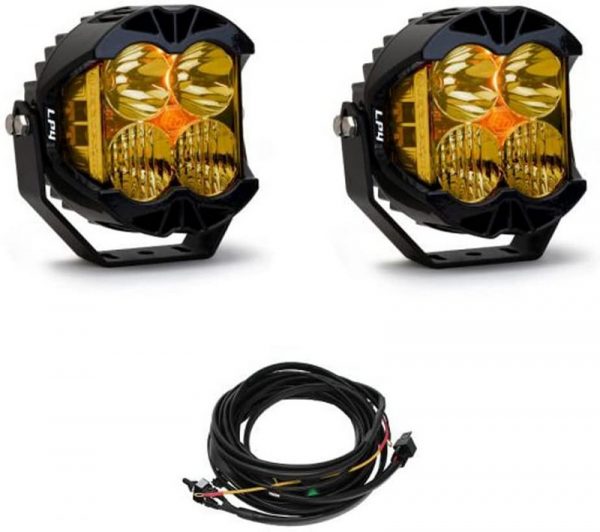 Baja Designs LP4 Pro Driving/Combo LED Light (Amber)