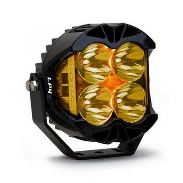 Baja Designs LP4 Pro Spot LED Light (Amber)