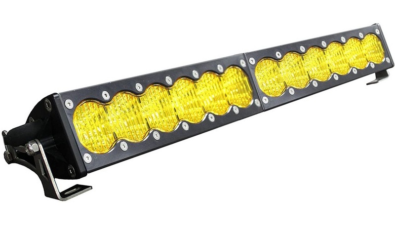 Baja Designs OnX6+ 20" Wide Driving LED Light Bar (Amber)
