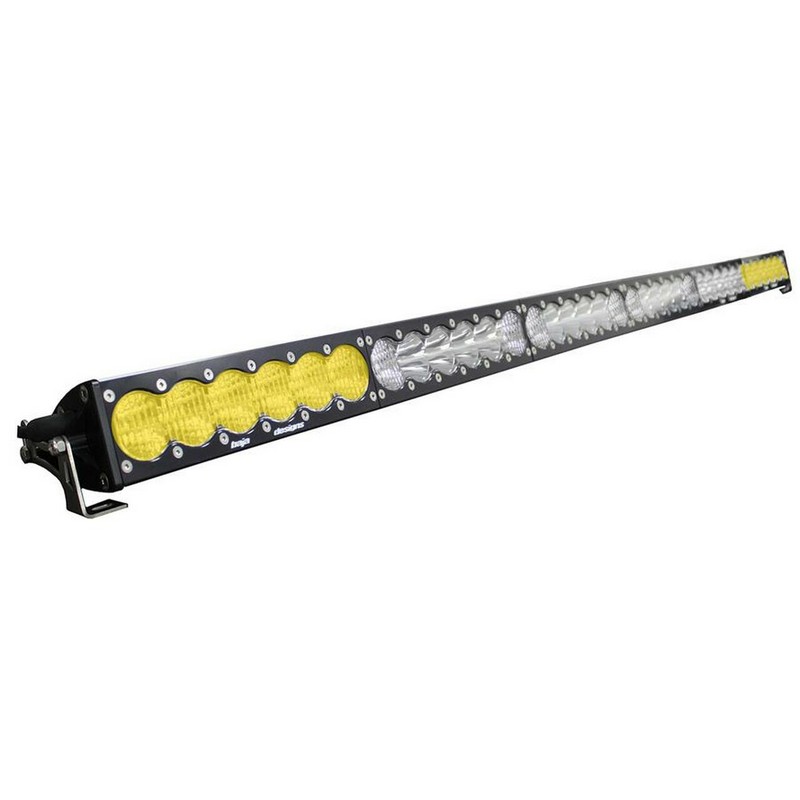 Baja Designs OnX6+ Arc Dual Control 60" LED Light Bar (Amber/White)
