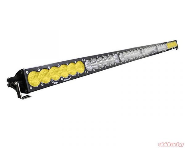 Baja Designs OnX6+ Dual Control 60" LED Light Bar (Amber/White)