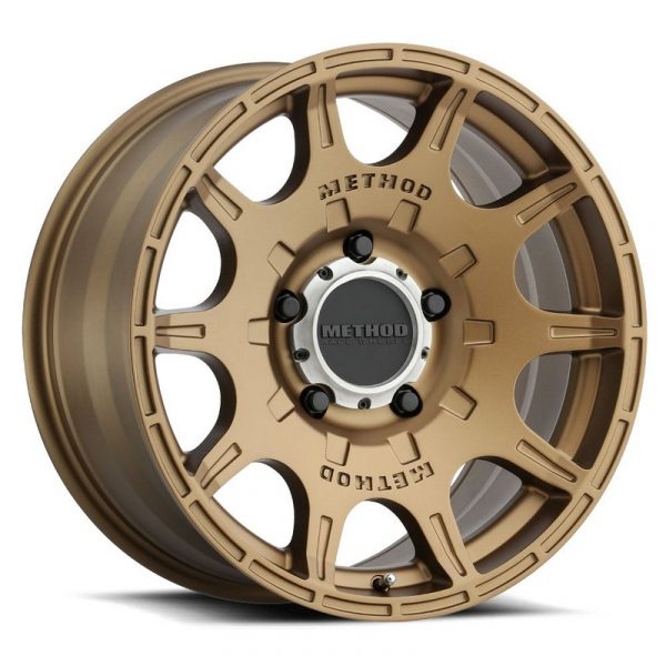 Method Race Wheels 308 Roost, 17x8.5 with 6 on 135 Bolt Pattern - Bronze