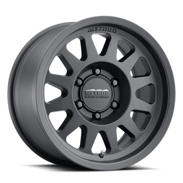 Method Race Wheels 704 Trail Series, 17x8.5 with 6 on 135 Bolt Pattern - Matte Black