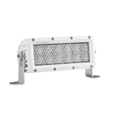 Rigid Industries E-Series 6" Diffusion LED Light Bar (White)