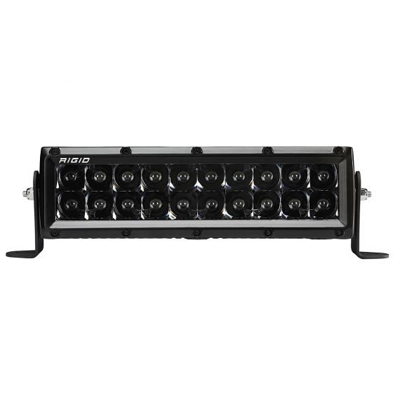 Rigid Industries E-Series Midnight 10" Optic Spot LED Light Bar