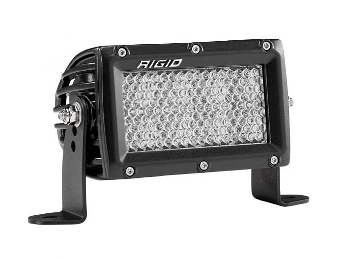 Rigid Industries E-Series Pro 4" Flood Diffused LED Light Bar