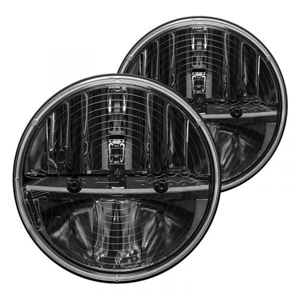 Rigid Industries Truck-Lite 7" Round LED Headlight (Chrome)