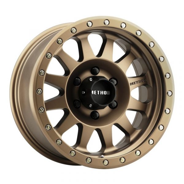 Method Race Wheels 304 Double Standard, 17x8.5 with 6 on 135 Bolt Pattern - Bronze