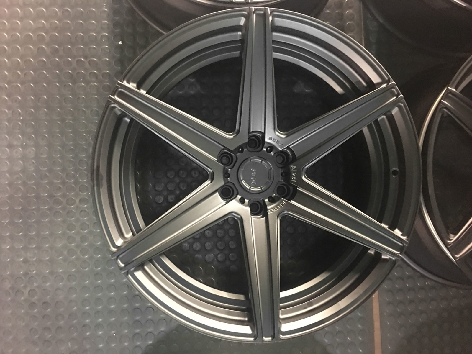 ADV6 M.V2 SL Series Concave Forged Wheels Matte Black for Ford F150 Raptor