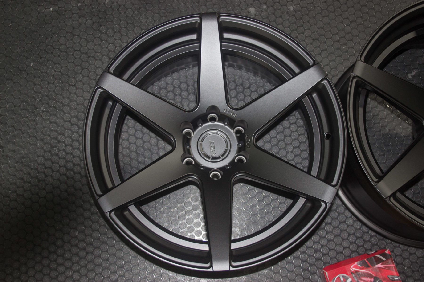 ADV6 M.V2 Standard Series Two-Piece Forged Wheels - Matte Black for Ford F150 Raptor Newborns