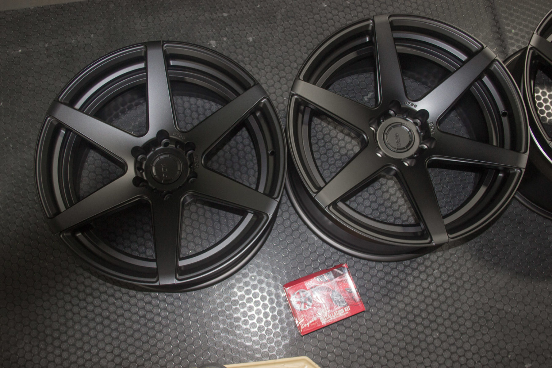 ADV6 M.V2 Standard Series Two-Piece Forged Wheels - Matte Black for Ford F150 Raptor Newborns