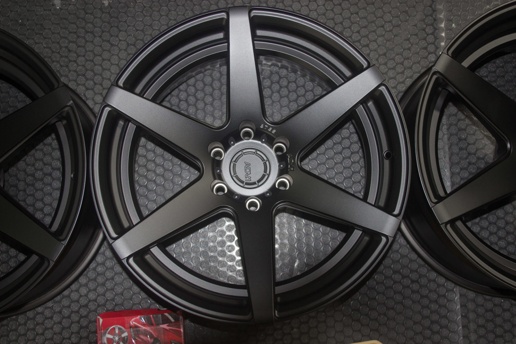 ADV6 M.V2 Standard Series Two-Piece Forged Wheels - Matte Black for Ford F150 Raptor Newborns