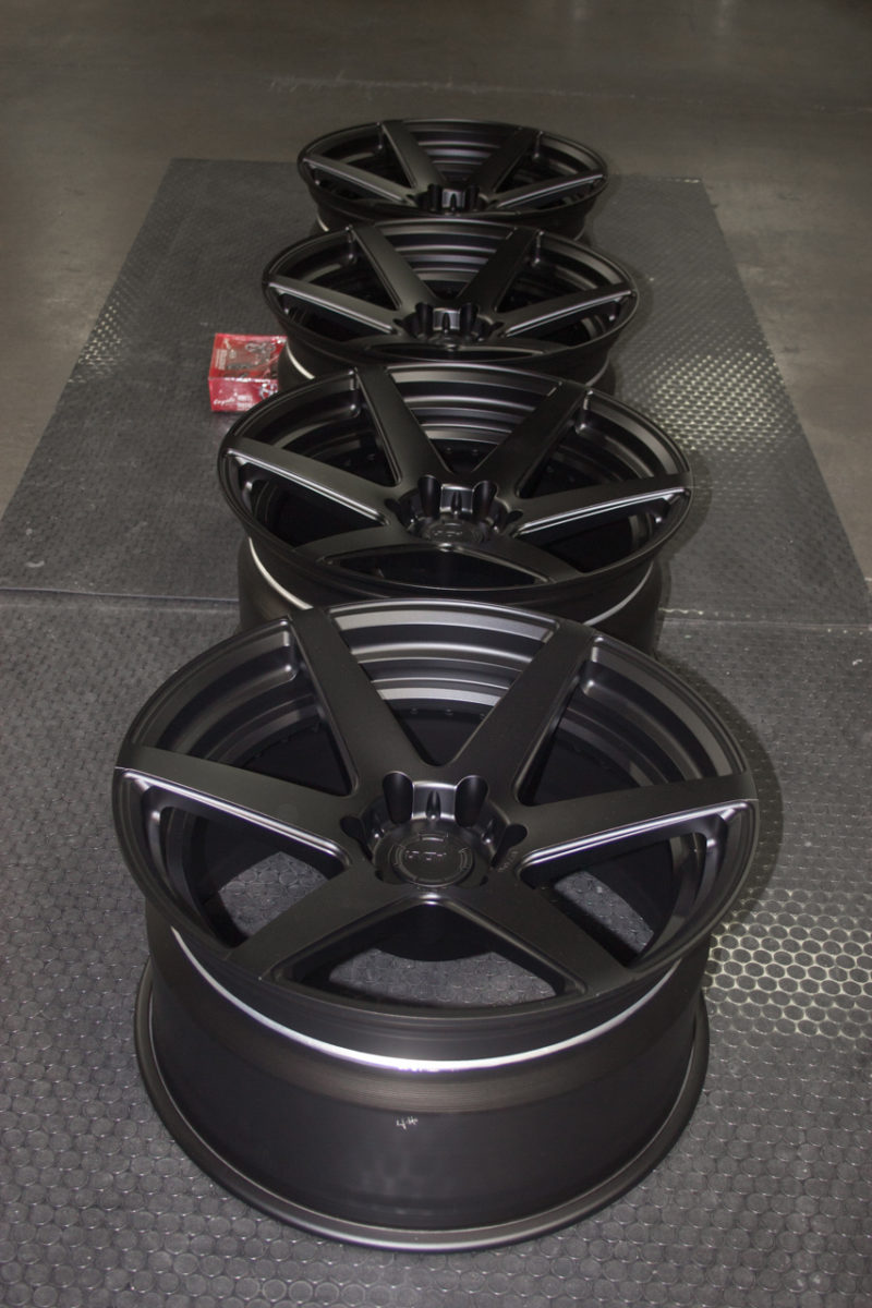 ADV6 M.V2 Standard Series Two-Piece Forged Wheels - Matte Black for Ford F150 Raptor Newborns