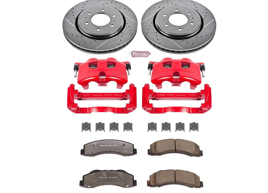 Alcon 2012-2020 GEN1/2 Raptor Powerstop Front Brakes