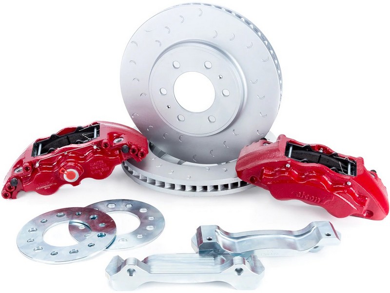 Alcon Front Big Brake Kit for Ford Raptor