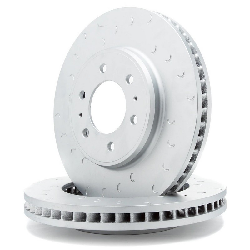 Alcon Front Replacement Rotors for Ford Raptor