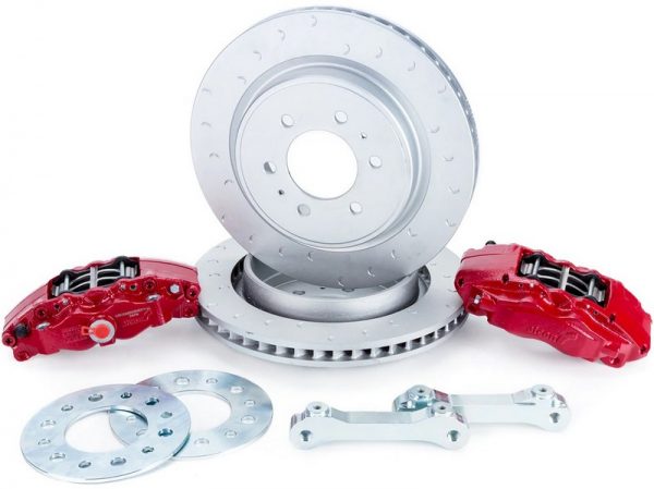 Alcon Rear Big Brake Kit for Ford Raptor