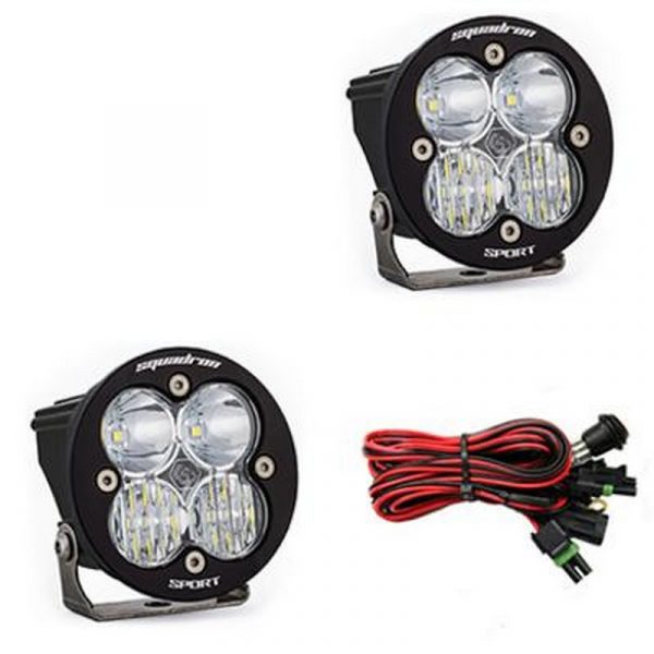 Baja Designs Squadron-R Sport Driving/ Combo LED Lights