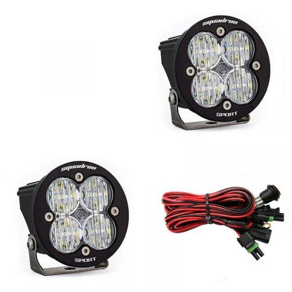 Baja Designs Squadron-R Sport Wide Cornering LED Lights