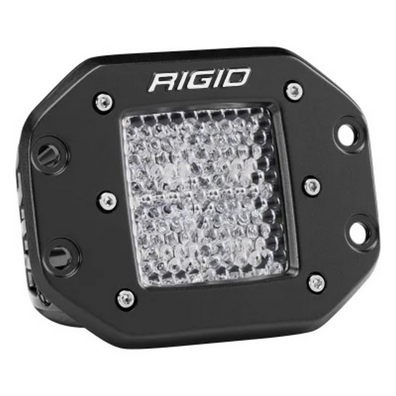 Rigid Industries D-Series Dually 60 Deg. Diffusion LED Light
