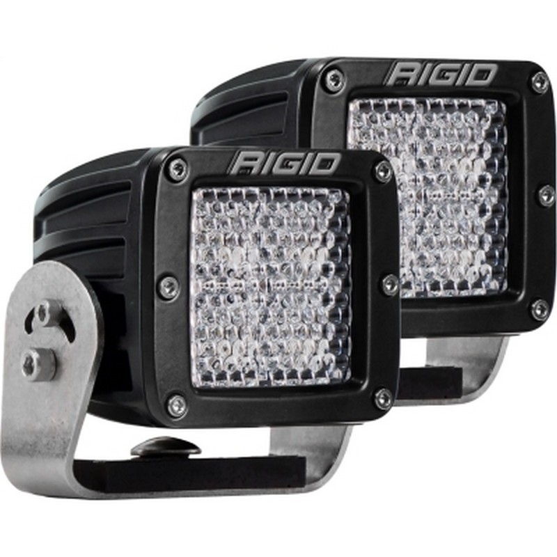 Rigid Industries D-Series Dually HD 60 Deg. Diffusion LED Light