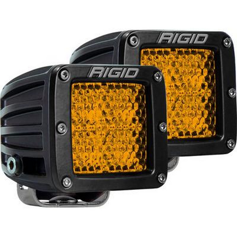 Rigid Industries D-Series Dually Rear Facing Dual Function LED Lights