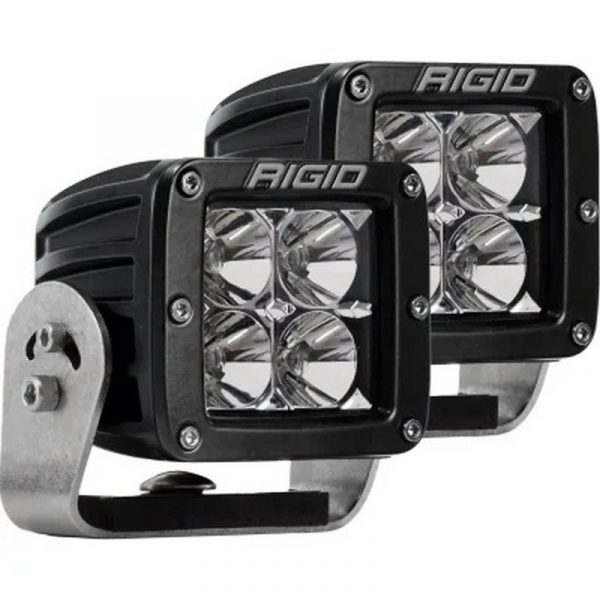 Rigid Industries D-Series Heavy Duty Flood Light (Amber)