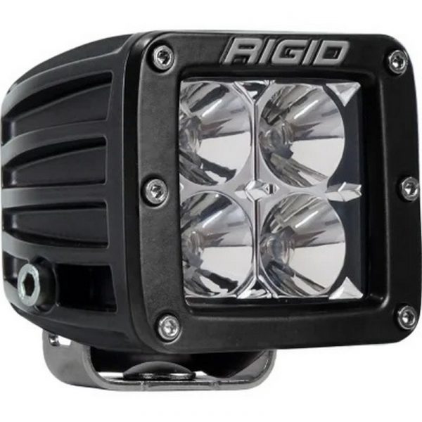 Rigid Industries D-Series Pro Flood Surface Mount Light (Black)