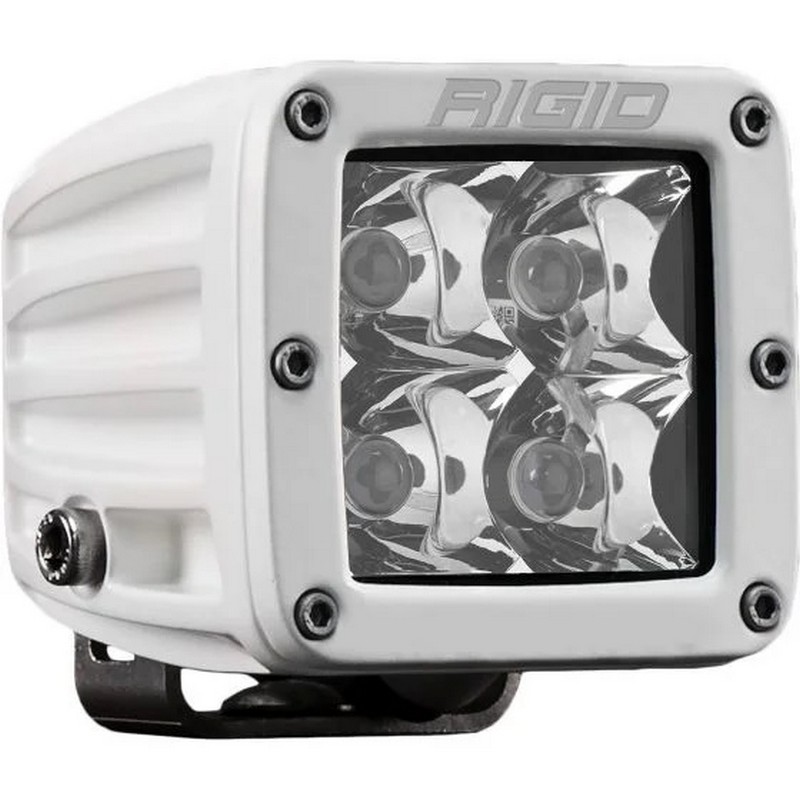 Rigid Industries D-Series Pro Hybrid Spot Surface Mount LED Light