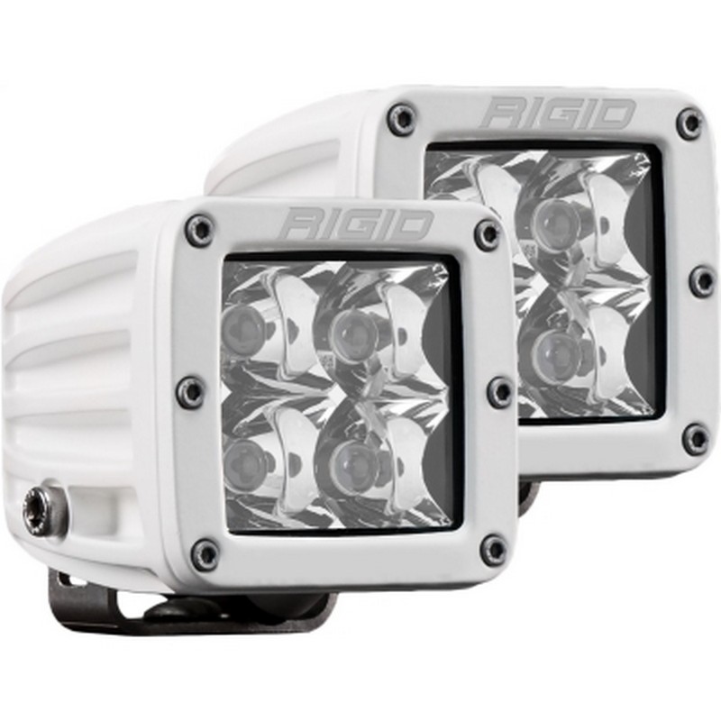Rigid Industries D-Series Pro Hybrid Spot Surface Mount LED Lights