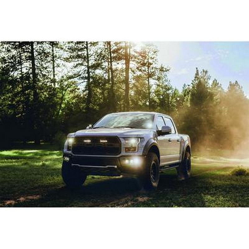 Rigid Industries D-Series Pro Hybrid Spot Surface Mount LED Lights