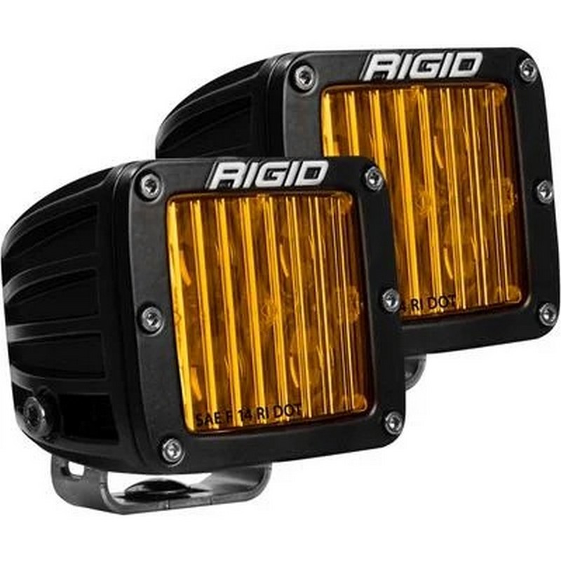 Rigid Industries D-Series Pro SAE J583 Compliant Fog Light Pods