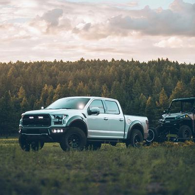 Rigid Industries D-Series Surface Mount Flood LED Lights (Amber)